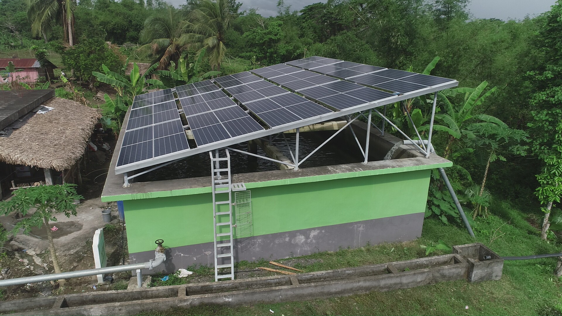 Nabua Upland Farmers Achieve 3 Cropping With Solar Powered Irrigation